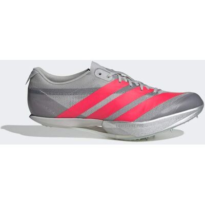 Adidas Chaussure Adizero Prime SP 4 Grey Two / Lucid Red / Silver Metallic 41 1/3 - Publicité Adidas Chaussure Adizero Prime SP 4 Grey Two / Lucid Red / Silver Metallic 41 1/3 - Publicité