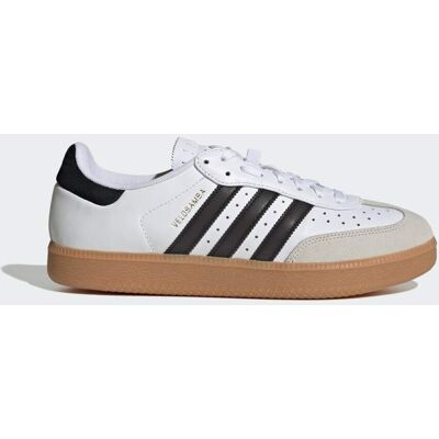Adidas Chaussure cuir Velosamba Cloud White / Core Black / Gold Metallic 38 2/3 - Publicité Adidas Chaussure cuir Velosamba Cloud White / Core Black / Gold Metallic 38 2/3 - Publicité