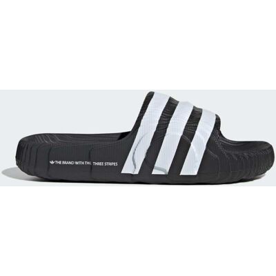 Adidas Claquette Adilette 22 Core Black / Core Black / Cloud White 40 1/2 - Publicité Adidas Claquette Adilette 22 Core Black / Core Black / Cloud White 40 1/2 - Publicité