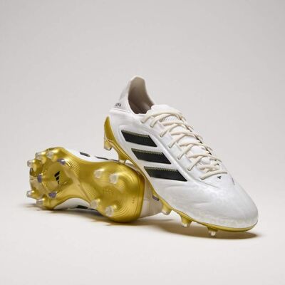 Adidas Chaussure Copa Pure 3 Elite Terrain souple Zero Metalic / Core Black / Gold Metallic 46 2/3 - Publicité Adidas Chaussure Copa Pure 3 Elite Terrain souple Zero Metalic / Core Black / Gold Metallic 46 2/3 - Publicité