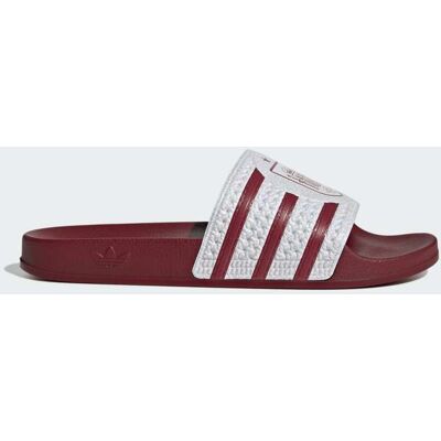 Adidas CLAQUETTE TRÈFLE Collegiate Burgundy / Collegiate Burgundy / Collegiate Burgundy 47 - Publicité Adidas CLAQUETTE TRÈFLE Collegiate Burgundy / Collegiate Burgundy / Collegiate Burgundy 47 - Publicité