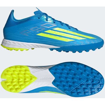Adidas Chaussure de football F50 PRO Turf Lucid Ray Blue / Team Solar Yellow 2 / Lucid Aquamarine 47 1/3 - Publicité Adidas Chaussure de football F50 PRO Turf Lucid Ray Blue / Team Solar Yellow 2 / Lucid Aquamarine 47 1/3 - Publicité