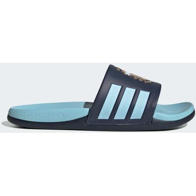 Adidas Claquette Adilette Comfort 2.0 Argentine Night Navy / Dark Football Gold / Icey Blue 46 - Publicité Adidas Claquette Adilette Comfort 2.0 Argentine Night Navy / Dark Football Gold / Icey Blue 46 - Publicité