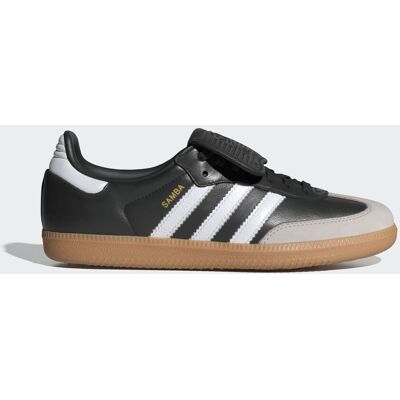 Adidas Chaussure Samba LT Core Black / Cloud White / Gold Metallic 45 1/3 - Publicité Adidas Chaussure Samba LT Core Black / Cloud White / Gold Metallic 45 1/3 - Publicité
