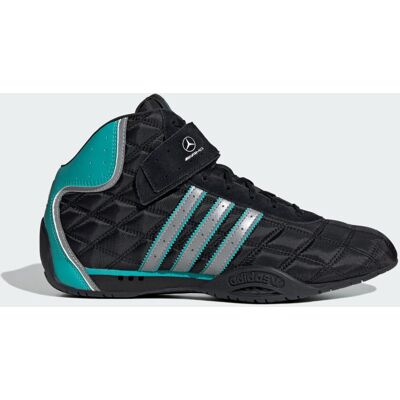 Adidas CHAUSSURE ADIRACER HI MERCEDES AMG PETRONAS F1 TEAM Core Black / Matte Silver / Semi Mint Rush 42 2/3 - Publicité Adidas CHAUSSURE ADIRACER HI MERCEDES AMG PETRONAS F1 TEAM Core Black / Matte Silver / Semi Mint Rush 42 2/3 - Publicité