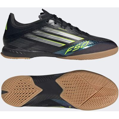 Adidas Chaussure F50 League Indoor Core Black / Iron Metallic / Lucid Lemon 44 - Publicité Adidas Chaussure F50 League Indoor Core Black / Iron Metallic / Lucid Lemon 44 - Publicité