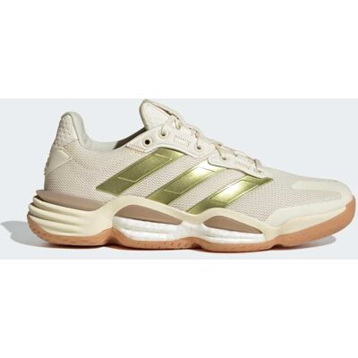 Adidas Chaussure Stabil 16 Indoor Off White / Gold Metallic / Crystal Sand 48 - Publicité Adidas Chaussure Stabil 16 Indoor Off White / Gold Metallic / Crystal Sand 48 - Publicité