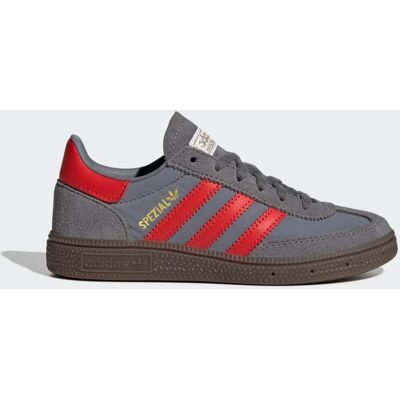 Adidas Handball Spezial Chaussures Enfants Grey Four / Grey / Red 31 - Publicité Adidas Handball Spezial Chaussures Enfants Grey Four / Grey / Red 31 - Publicité