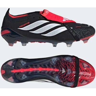 Adidas Chaussure de football languette rabattue PREDATOR ELITE Terrain souple Core Black / Cloud White / Lucid Red 36 2/3 - Publicité Adidas Chaussure de football languette rabattue PREDATOR ELITE Terrain souple Core Black / Cloud White / Lucid Red 36 2/3 - Publicité