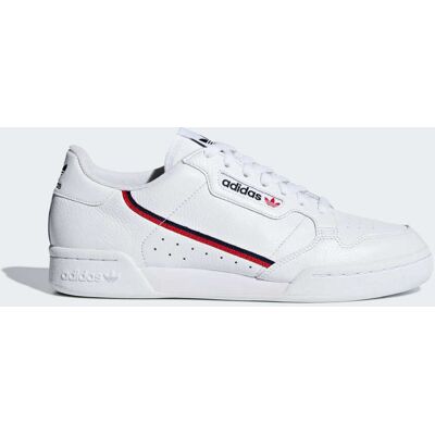 Adidas Chaussure Continental80 Cloud White / Scarlet / Collegiate Navy 44 - Publicité Adidas Chaussure Continental80 Cloud White / Scarlet / Collegiate Navy 44 - Publicité