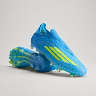 Adidas Chaussure de football sans lacets F50 ELITE Terrain souple Lucid Ray Blue / Team Solar Yellow 2 / Lucid Aquamarine 40 - Publicité Adidas Chaussure de football sans lacets F50 ELITE Terrain souple Lucid Ray Blue / Team Solar Yellow 2 / Lucid Aquamarine 40 - Publicité