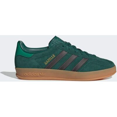 Adidas CHAUSSURE GAZELLE INDOOR Collegiate Green / Aurora Coffee / Court Green 36 2/3 - Publicité Adidas CHAUSSURE GAZELLE INDOOR Collegiate Green / Aurora Coffee / Court Green 36 2/3 - Publicité