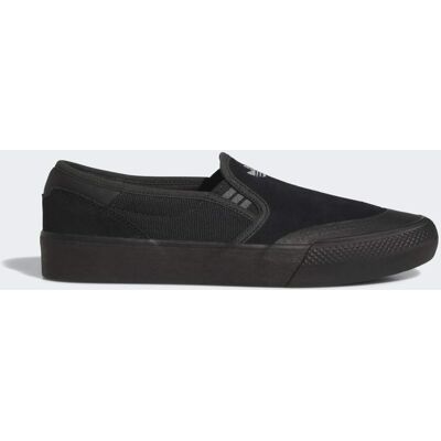 Adidas SLIP-ON SHMOOOFOIL Core Black / Grey Four / Core Black 47 1/3 - Publicité Adidas SLIP-ON SHMOOOFOIL Core Black / Grey Four / Core Black 47 1/3 - Publicité