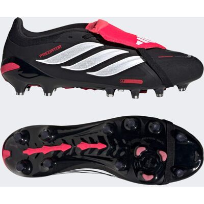 Adidas Chaussure de football languette rabattue PREDATOR PRO Terrain synthétique Core Black / Cloud White / Lucid Red 42 - Publicité Adidas Chaussure de football languette rabattue PREDATOR PRO Terrain synthétique Core Black / Cloud White / Lucid Red 42 - Publicité