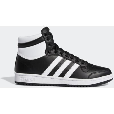 Adidas Chaussure Top Ten Core Black / Cloud White / Chalk White 42 2/3 - Publicité Adidas Chaussure Top Ten Core Black / Cloud White / Chalk White 42 2/3 - Publicité