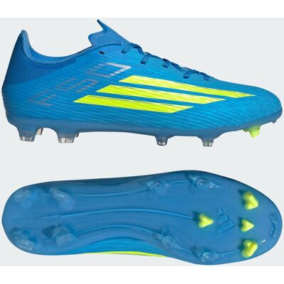Adidas Chaussure de football F50 League Terrain souple/Multi-surfaces Lucid Ray Blue / Team Solar Yellow 2 / Lucid Aquamarine 42 - Publicité Adidas Chaussure de football F50 League Terrain souple/Multi-surfaces Lucid Ray Blue / Team Solar Yellow 2 / Lucid Aquamarine 42 - Publicité