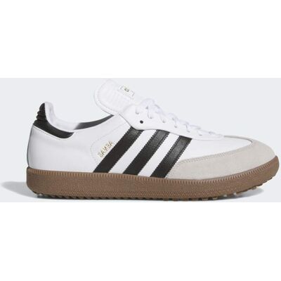 Chaussures de golf adidas Samba sans crampons - Chaussures de golf - Publicité Chaussures de golf adidas Samba sans crampons - Chaussures de golf - Publicité