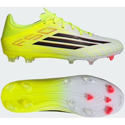 Adidas Chaussure de football F50 LEAGUE Terrain souple/Multi-surfaces Team Solar Yellow 2 / Core Black / Lucid Red 42 - Publicité Adidas Chaussure de football F50 LEAGUE Terrain souple/Multi-surfaces Team Solar Yellow 2 / Core Black / Lucid Red 42 - Publicité