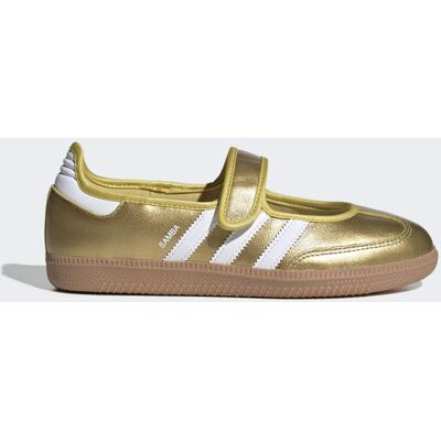Adidas Chaussure Samba Jane Gold Metallic / Cloud White / Gum 44 2/3 - Publicité Adidas Chaussure Samba Jane Gold Metallic / Cloud White / Gum 44 2/3 - Publicité