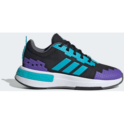 Adidas CHAUSSURE MINECRAFT PRO JUNIOR Core Black / Lucid Cyan / Cloud White 37 1/3 - Publicité Adidas CHAUSSURE MINECRAFT PRO JUNIOR Core Black / Lucid Cyan / Cloud White 37 1/3 - Publicité