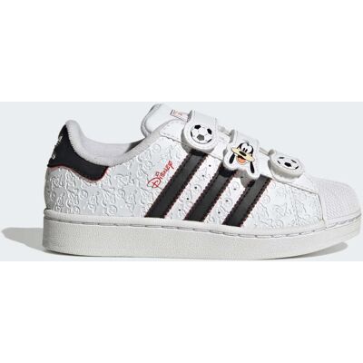 CHAUSSURE ADIDAS DISNEY SUPERSTARII À FERMETURE CONFORTABLE Cloud White / Core Black / Red 30 - Publicité CHAUSSURE ADIDAS DISNEY SUPERSTARII À FERMETURE CONFORTABLE Cloud White / Core Black / Red 30 - Publicité