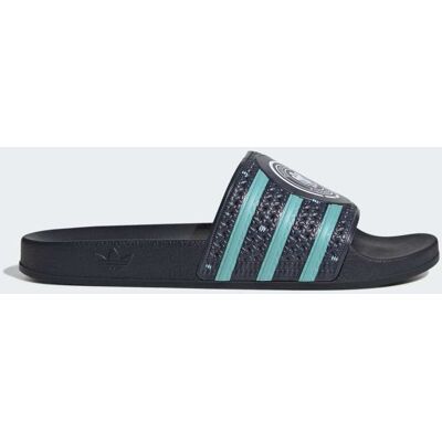 Adidas CLAQUETTE ALLEMAGNE TRÈFLE Collegiate Navy / Flash Aqua / Collegiate Navy 39 - Publicité Adidas CLAQUETTE ALLEMAGNE TRÈFLE Collegiate Navy / Flash Aqua / Collegiate Navy 39 - Publicité