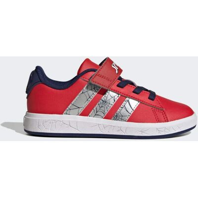CHAUSSURE ADIDAS MARVEL SPIDER-MAN GRAND COURT ENFANTS Pure Ruby / Silver Metallic / Dark Blue 35 1/2 - Publicité CHAUSSURE ADIDAS MARVEL SPIDER-MAN GRAND COURT ENFANTS Pure Ruby / Silver Metallic / Dark Blue 35 1/2 - Publicité