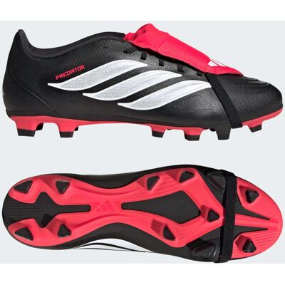 Adidas Chaussure de football languette rabattable PREDATOR CLUB Terrain souple/Multi-surfaces Core Black / Cloud White / Lucid Red 40 2/3 - Publicité Adidas Chaussure de football languette rabattable PREDATOR CLUB Terrain souple/Multi-surfaces Core Black / Cloud White / Lucid Red 40 2/3 - Publicité