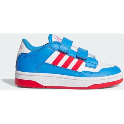Adidas Chaussure Rapid Court Enfants Lucid Ray Blue / Pure Ruby / Cloud White 35 - Publicité Adidas Chaussure Rapid Court Enfants Lucid Ray Blue / Pure Ruby / Cloud White 35 - Publicité