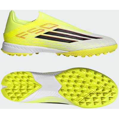 Adidas Chaussure de football sans lacets F50 LEAGUE Turf Team Solar Yellow 2 / Core Black / Lucid Red 48 - Publicité Adidas Chaussure de football sans lacets F50 LEAGUE Turf Team Solar Yellow 2 / Core Black / Lucid Red 48 - Publicité