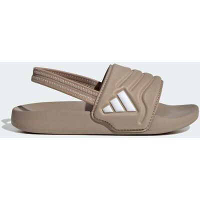 Adidas CLAQUETTE ADILETTE ESTRAP 2.0 ENFANTS Trace Khaki / Trace Khaki / Cloud White 31 - Publicité Adidas CLAQUETTE ADILETTE ESTRAP 2.0 ENFANTS Trace Khaki / Trace Khaki / Cloud White 31 - Publicité