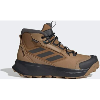 Adidas Chaussure mi-montante cuir hiver Terrex Rain.Rdy Cold.Rdy Cardboard / Carbon / Bronze Strata 44 2/3 - Publicité Adidas Chaussure mi-montante cuir hiver Terrex Rain.Rdy Cold.Rdy Cardboard / Carbon / Bronze Strata 44 2/3 - Publicité