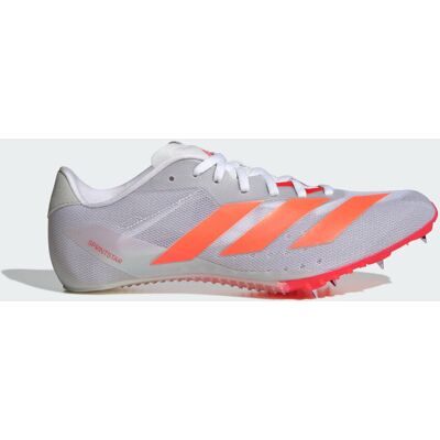 Adidas Chaussure Adizero Sprintstar Cloud White / Lucid Orange / Lucid Red 46 2/3 - Publicité Adidas Chaussure Adizero Sprintstar Cloud White / Lucid Orange / Lucid Red 46 2/3 - Publicité