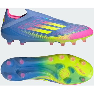 Adidas Chaussure sans lacets F50 Elite Terrain synthétique Blue Fusion / Lucid Lemon / Lucid Pink 47 1/3 - Publicité Adidas Chaussure sans lacets F50 Elite Terrain synthétique Blue Fusion / Lucid Lemon / Lucid Pink 47 1/3 - Publicité