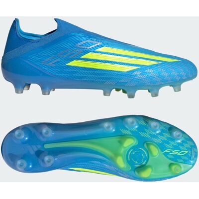 Adidas Chaussure de football sans lacets F50 ELITE Terrain synthétique Lucid Ray Blue / Team Solar Yellow 2 / Lucid Aquamarine 43 1/3 - Publicité Adidas Chaussure de football sans lacets F50 ELITE Terrain synthétique Lucid Ray Blue / Team Solar Yellow 2 / Lucid Aquamarine 43 1/3 - Publicité