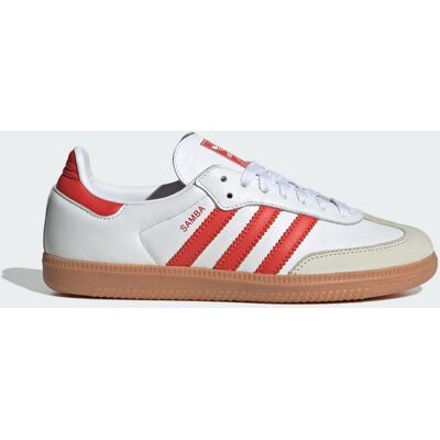 Adidas Chaussure Samba OG Cloud White / Solar Red / Off White 35 1/2 - Publicité Adidas Chaussure Samba OG Cloud White / Solar Red / Off White 35 1/2 - Publicité