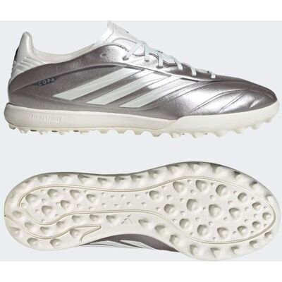 Adidas Chaussure de football COPA PURE IV LEAGUE Turf Taupe Met. / Zero Metalic / Night Metallic 41 1/3 - Publicité Adidas Chaussure de football COPA PURE IV LEAGUE Turf Taupe Met. / Zero Metalic / Night Metallic 41 1/3 - Publicité