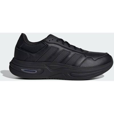 Adidas CHAUSSURE EN CUIR CLOUDFOAM CUXXION Core Black / Core Black / Grey Three 45 1/3 - Publicité Adidas CHAUSSURE EN CUIR CLOUDFOAM CUXXION Core Black / Core Black / Grey Three 45 1/3 - Publicité