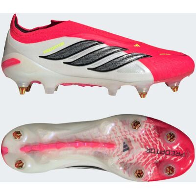 Adidas Chaussure de football sans lacets PREDATOR ELITE Terrain gras Lucid Red / Core Black / Cloud White 44 2/3 - Publicité Adidas Chaussure de football sans lacets PREDATOR ELITE Terrain gras Lucid Red / Core Black / Cloud White 44 2/3 - Publicité