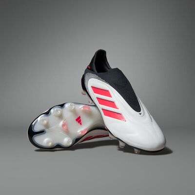 Adidas Chaussure sans lacets Copa Pure 3 Elite Terrain souple Cloud White / Lucid Red / Core Black 36 - Publicité Adidas Chaussure sans lacets Copa Pure 3 Elite Terrain souple Cloud White / Lucid Red / Core Black 36 - Publicité