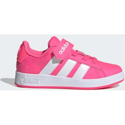 CHAUSSURE ADIDAS MARVEL AVENGERS GRAND COURT ENFANTS Lucid Pink / Cloud White / Clear Pink 38 - Publicité CHAUSSURE ADIDAS MARVEL AVENGERS GRAND COURT ENFANTS Lucid Pink / Cloud White / Clear Pink 38 - Publicité
