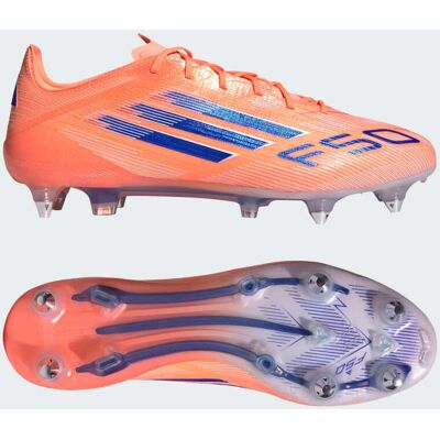 Adidas Chaussure F50 Elite Terrain gras Beam Orange / Lucid Blue / Cloud White 40 2/3 - Publicité Adidas Chaussure F50 Elite Terrain gras Beam Orange / Lucid Blue / Cloud White 40 2/3 - Publicité