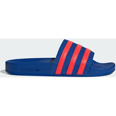 Adidas Claquette Adilette Power Blue / Solar Red / Power Blue 40 1/2 - Publicité Adidas Claquette Adilette Power Blue / Solar Red / Power Blue 40 1/2 - Publicité