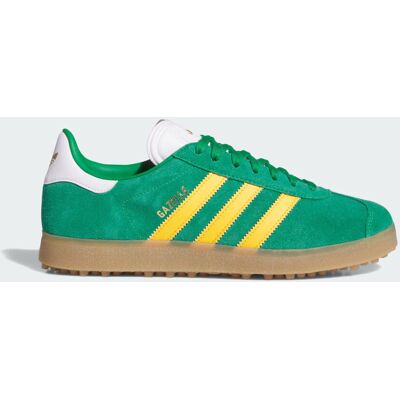 Adidas Chaussure de golf Gazelle Spikeless Green / Crew Yellow / Cloud White 42 - Publicité Adidas Chaussure de golf Gazelle Spikeless Green / Crew Yellow / Cloud White 42 - Publicité
