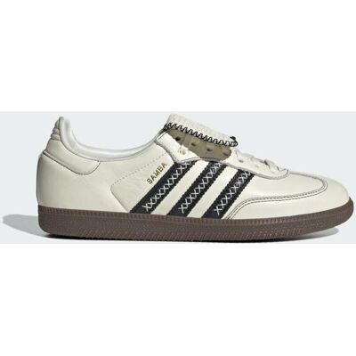 Adidas Chaussure Samba LT Off White / Core Black / Gum 48 - Publicité Adidas Chaussure Samba LT Off White / Core Black / Gum 48 - Publicité