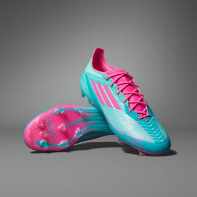 adidas F50 Elite Messi Turquoise - Chaussures de football - Publicité adidas F50 Elite Messi Turquoise - Chaussures de football - Publicité
