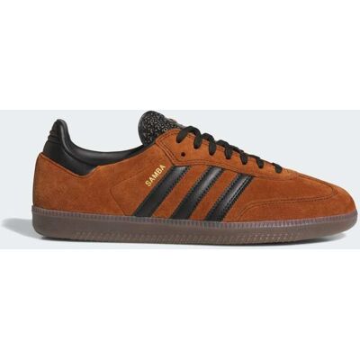 Adidas Chaussure SAMBA ADV Dusky Bronze / Core Black / Gum 41 1/3 - Publicité Adidas Chaussure SAMBA ADV Dusky Bronze / Core Black / Gum 41 1/3 - Publicité