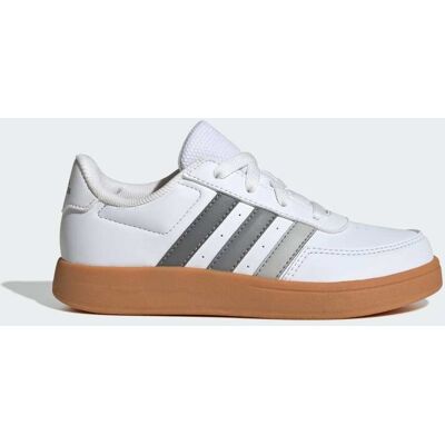 Adidas Chaussure à lacets Breaknet Lifestyle Court Cloud White / Grey Four / Gum 35 - Publicité Adidas Chaussure à lacets Breaknet Lifestyle Court Cloud White / Grey Four / Gum 35 - Publicité