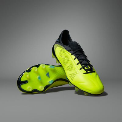Adidas Chaussure Copa Pure 3 Elite Terrain souple Lucid Lemon / Lucid Lemon / Core Black 48 - Publicité Adidas Chaussure Copa Pure 3 Elite Terrain souple Lucid Lemon / Lucid Lemon / Core Black 48 - Publicité