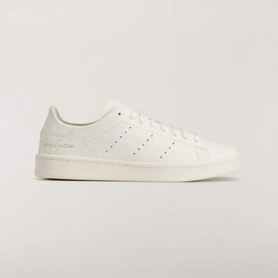 Adidas Sneaker Y-3 STAN SMITH Off White / Off White / Off White 40 2/3 - Publicité Adidas Sneaker Y-3 STAN SMITH Off White / Off White / Off White 40 2/3 - Publicité